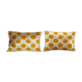 Pair of cushions