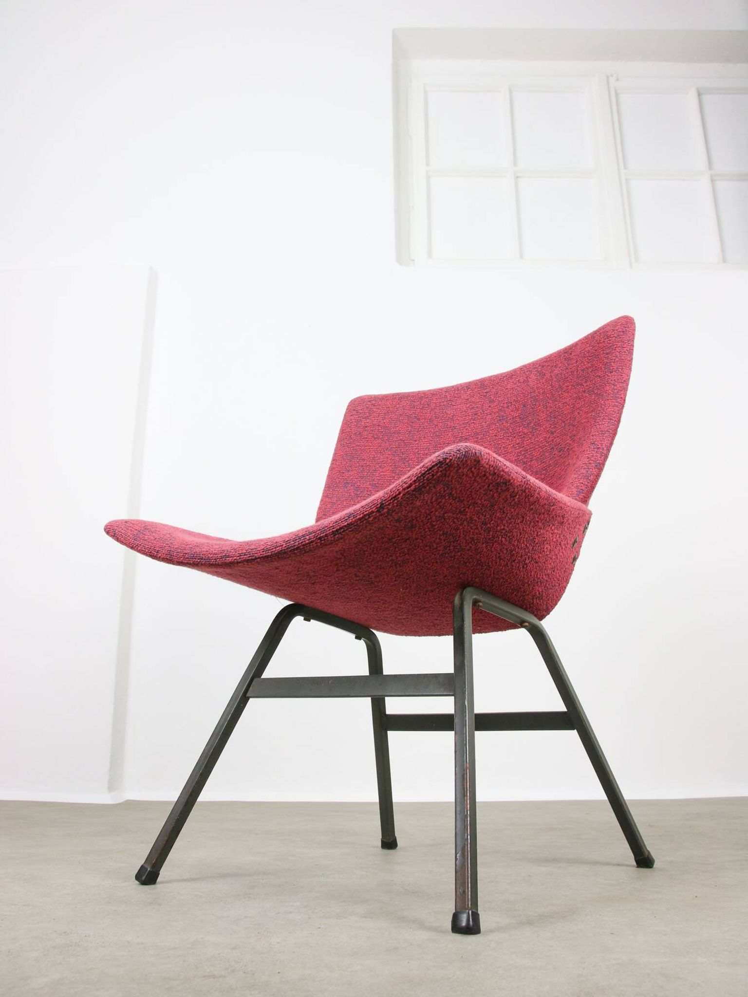 Vintage Shell Lounge Chair by Niko Kralj for Stol Kamnik, 1960s