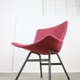 Vintage Shell Lounge Chair by Niko Kralj for Stol Kamnik, 1960s