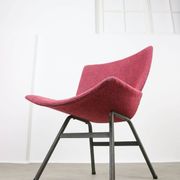 Vintage Shell Lounge Chair by Niko Kralj for Stol Kamnik, 1960s
