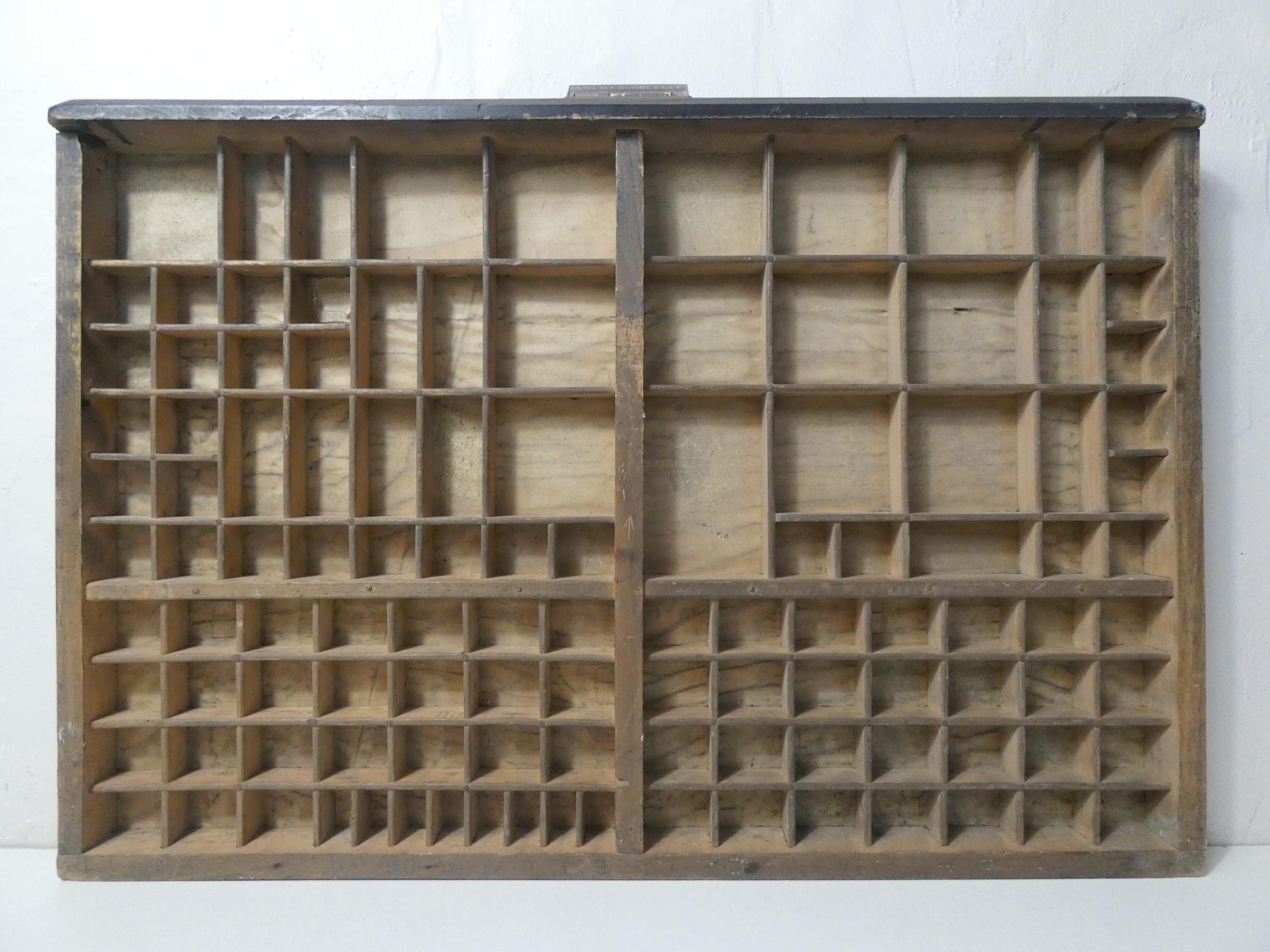 Printing locker shelf in trinkets