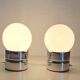 Paire de lampes années 70