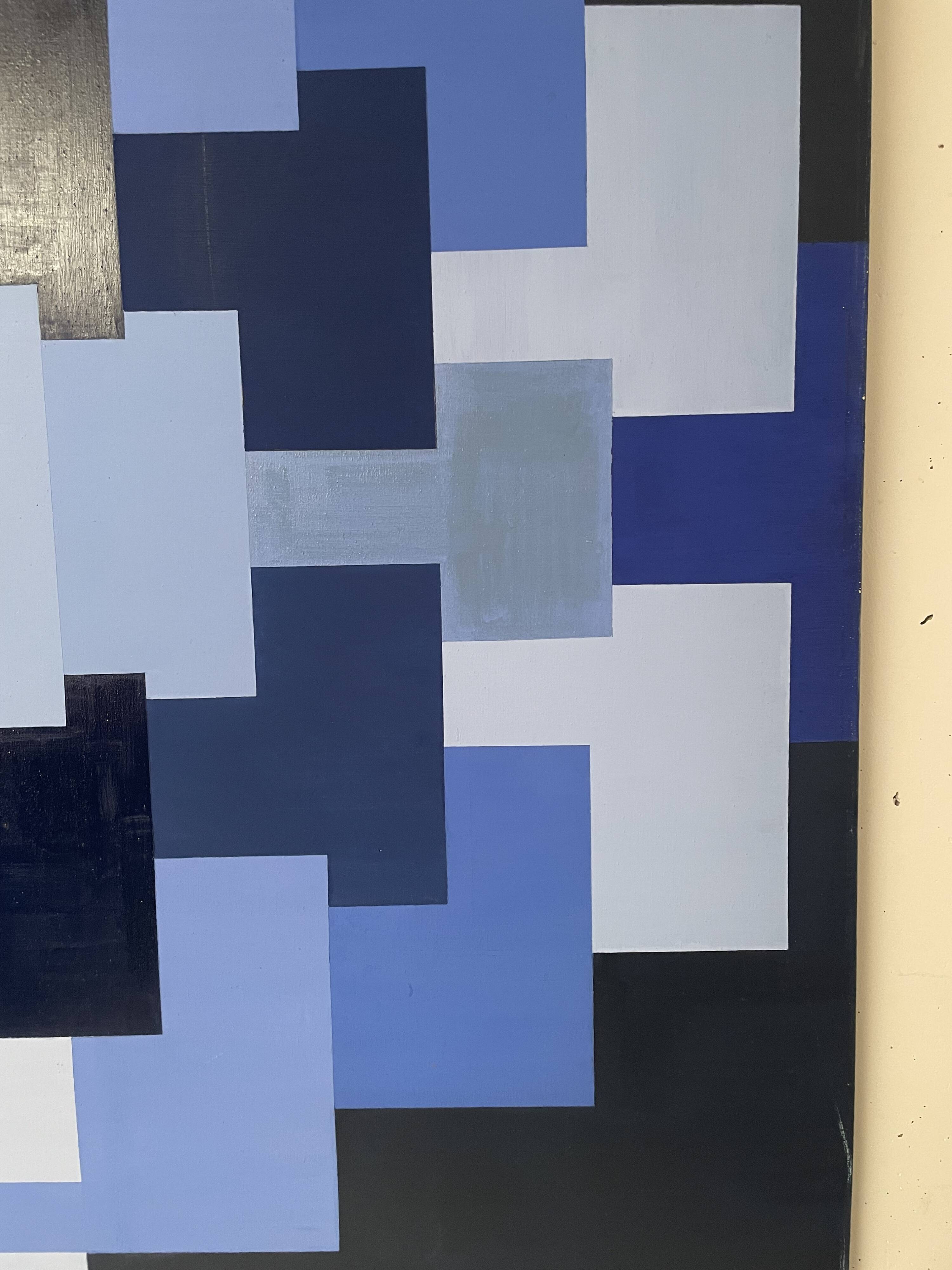 Large format painting Hermine Roy