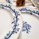 BWM&CO English dinner plates