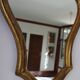 Antique Louis XV gilded wood mirror