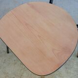 Vintage black metal chair