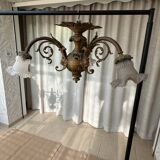 Bronze ceiling light