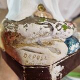 Virgin Mary, plaster statue early 20th century