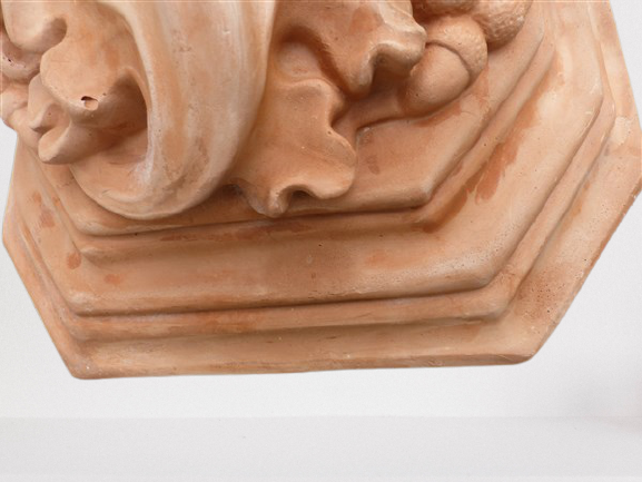 Console en terre cuite de style Baroque