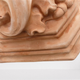 Console en terre cuite de style Baroque