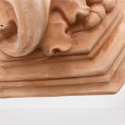 Console en terre cuite de style Baroque