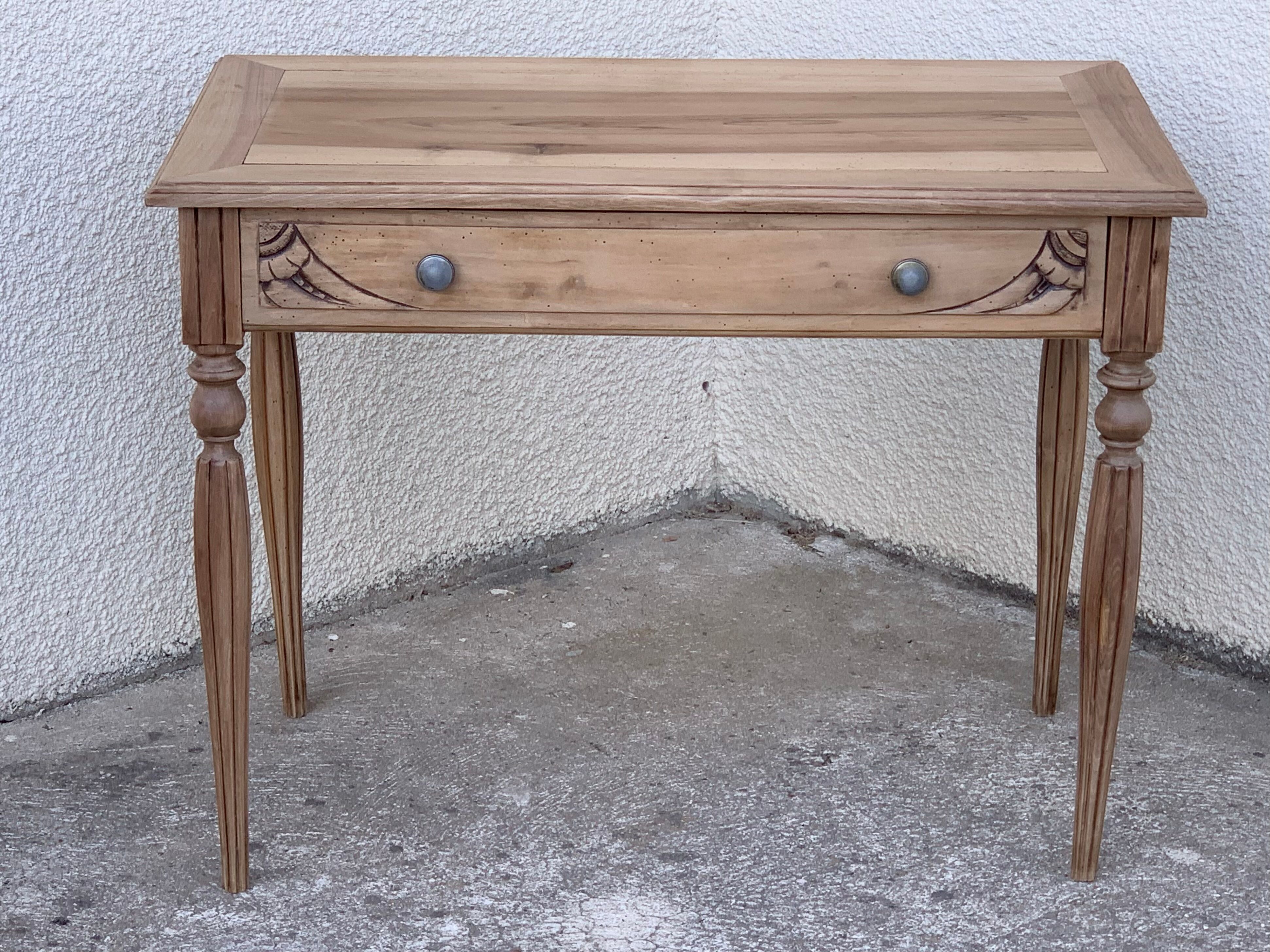 Art Deco office 1930 walnut raw wood