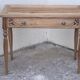 Art Deco office 1930 walnut raw wood