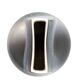 Mid-century Modern spherical gres vase, Franco Bucci Italy ca. 1970