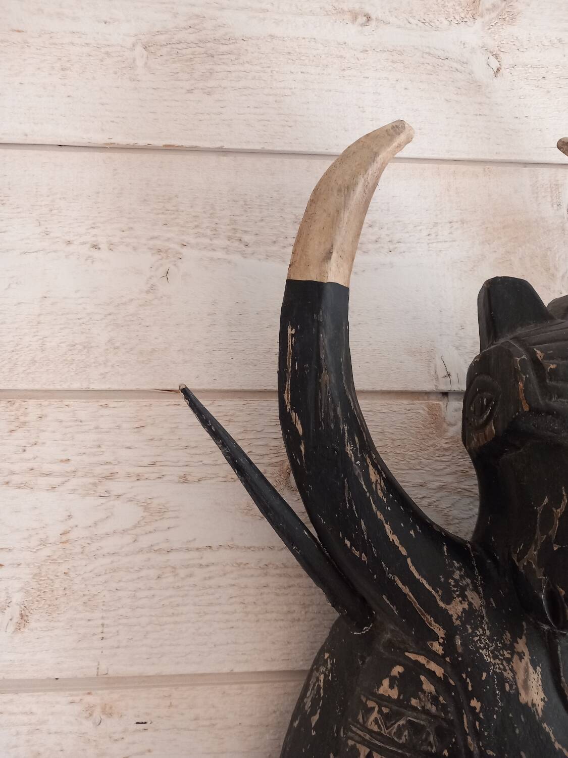 Ethnic/tribal wooden mask