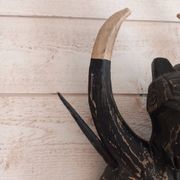 Masque ethnique/tribal en bois