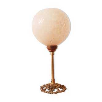 Opaline table lamp