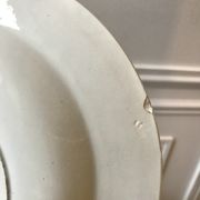 Lot of 8 hollow plates Salins model Champêtre