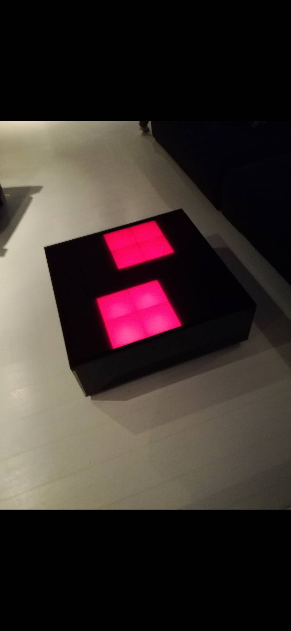 Table basse Daf Punk Habitat Tom Dixon, 2004