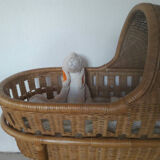 Cradle rattan