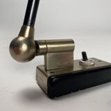 Adjustable Metal Wall Lights, 1950, Set of 2