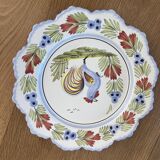 Quimper plates
