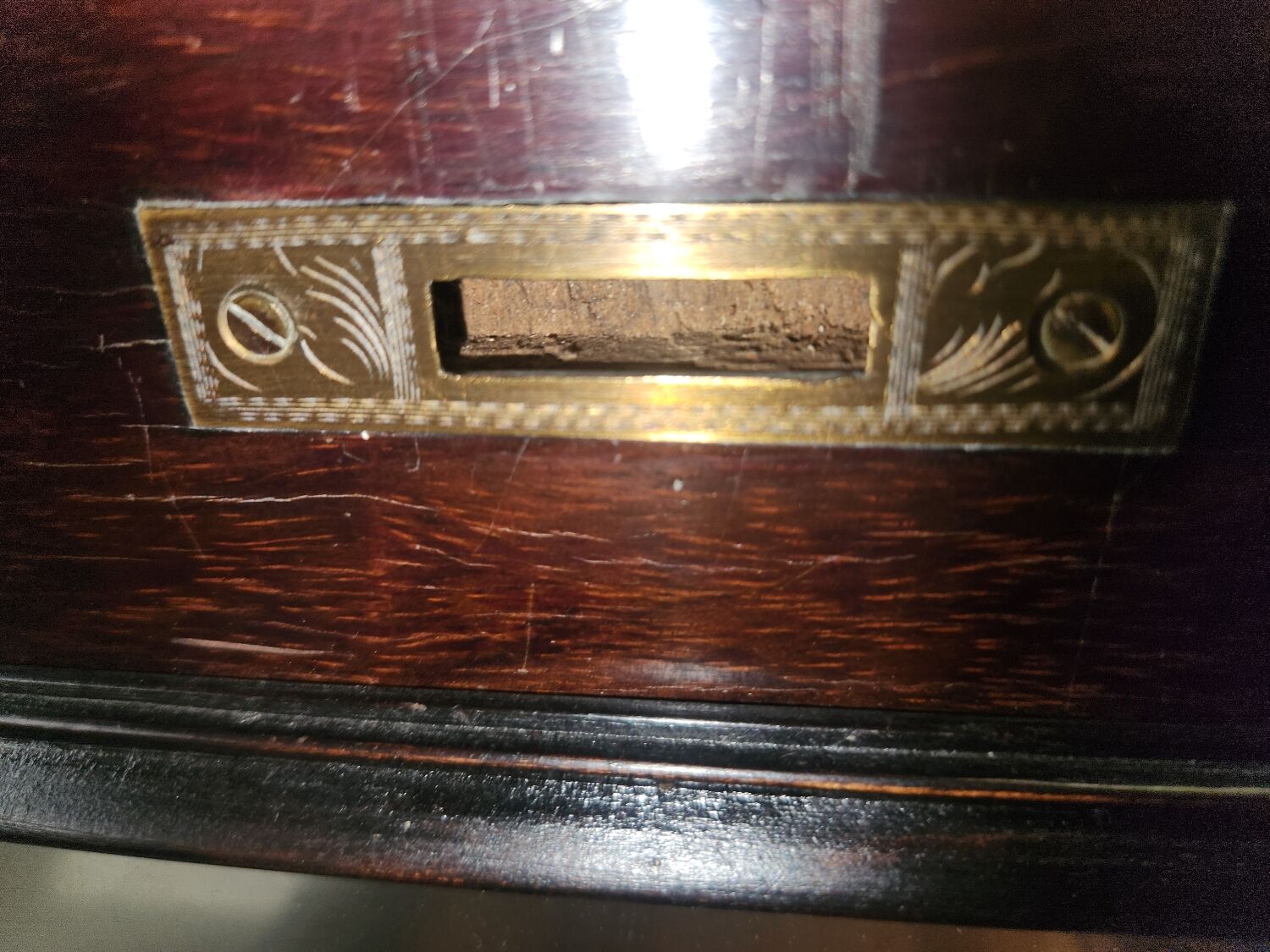 Coiffeuse d'époque napoléon iii