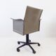 Matteo Grassi Korium leather office chair by Tito Agnoli