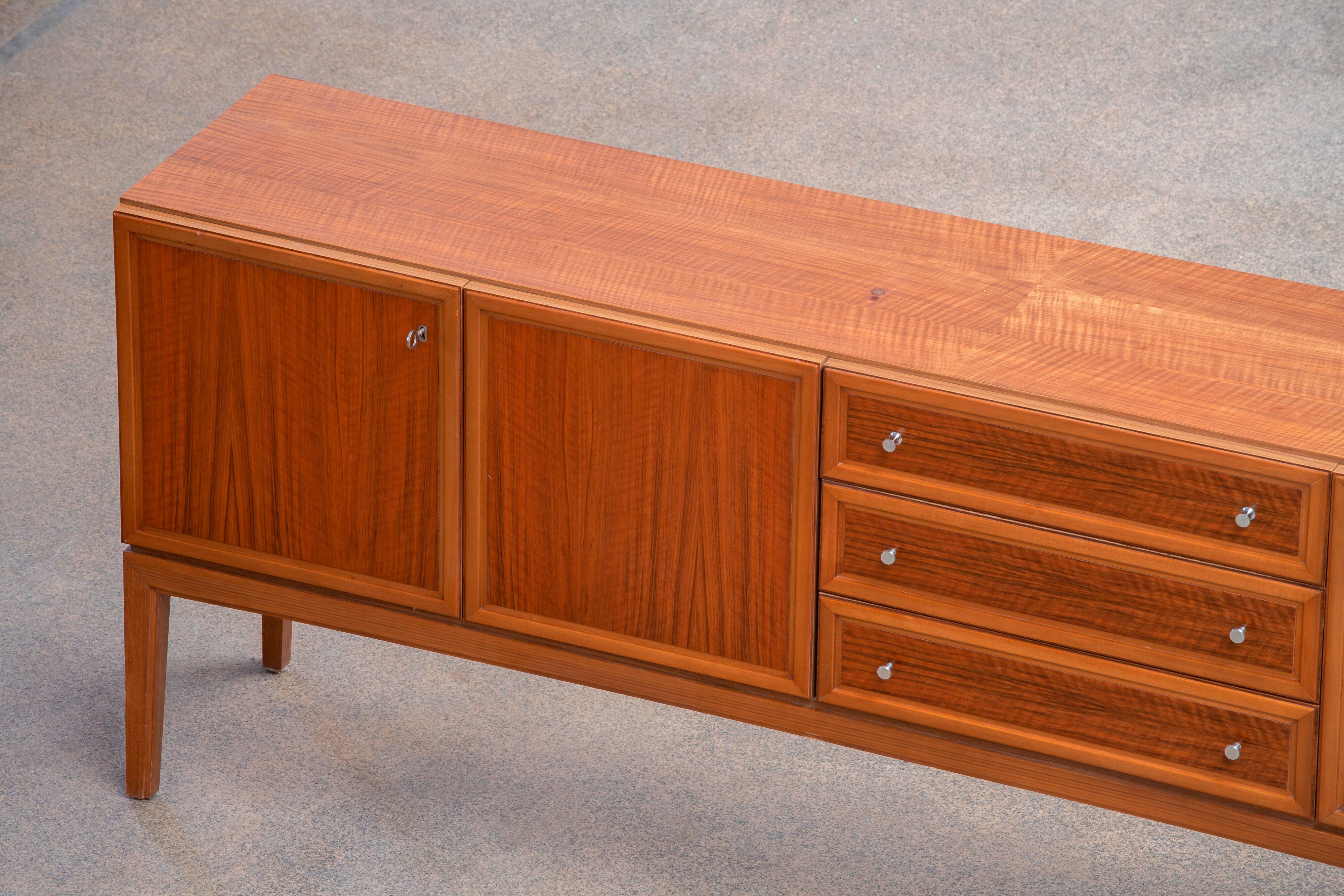Haley Scandinavian Sideboard