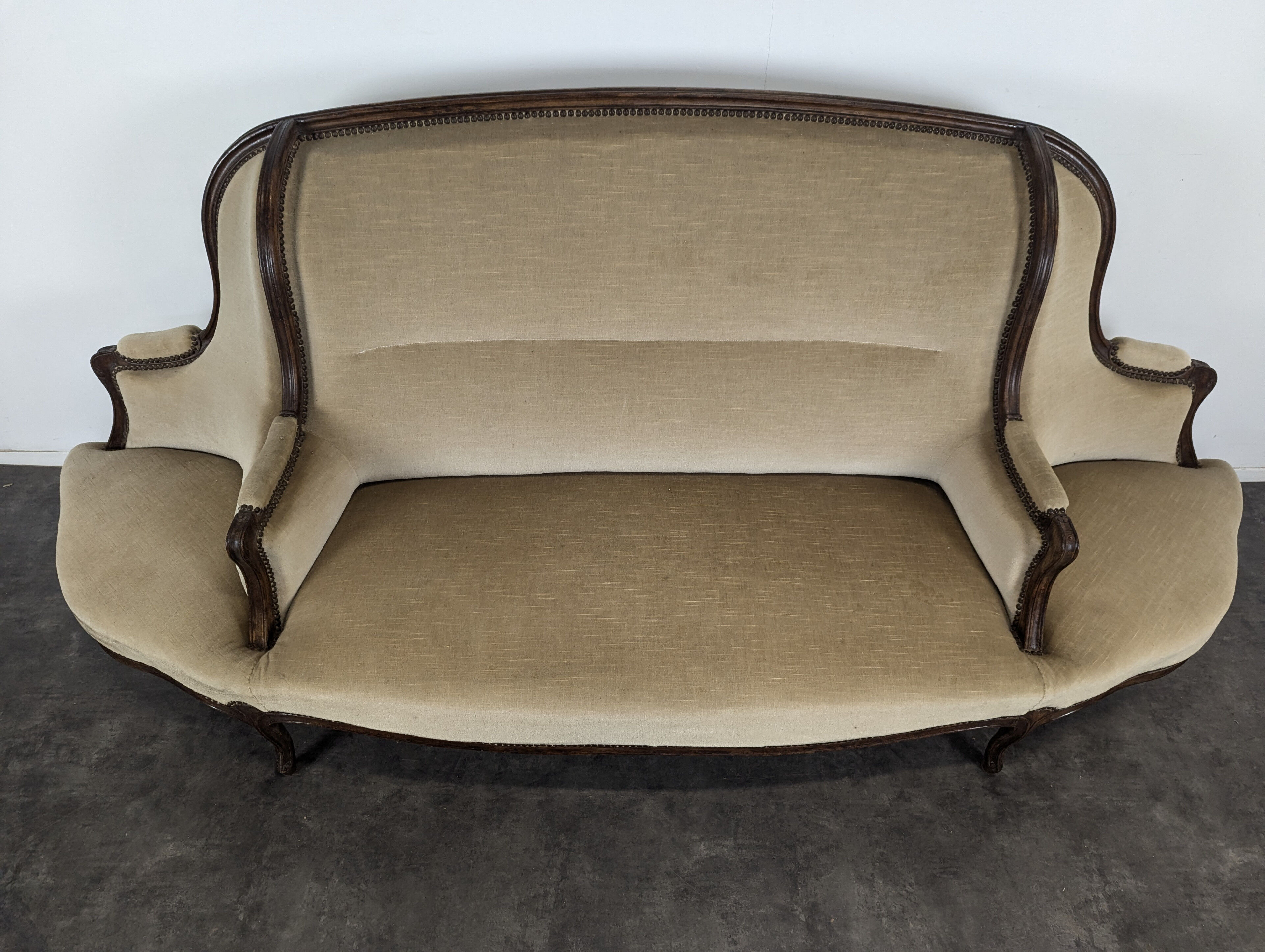 Louis XV Style Hotel Hall Bench