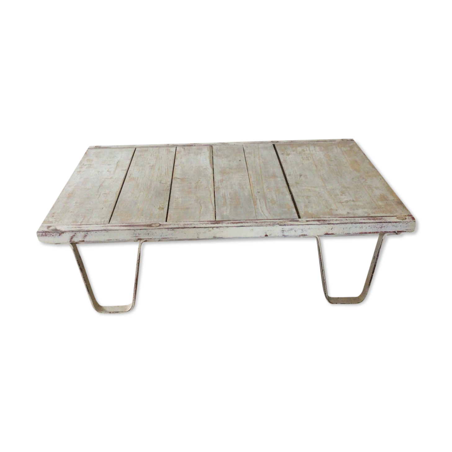 Table basse industrielle