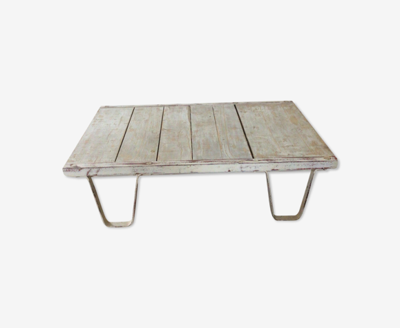 Industrial coffee table