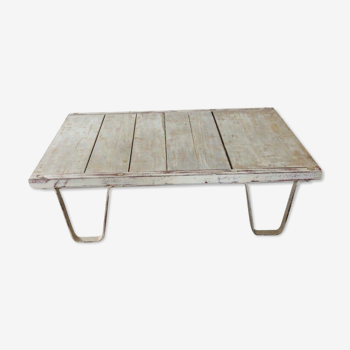 Table basse industrielle