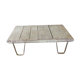 Table basse industrielle