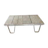 Table basse industrielle