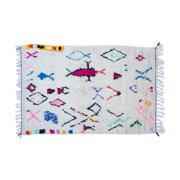 Tapis berbère coloré 165x94cm
