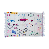 Tapis berbère coloré 165x94cm