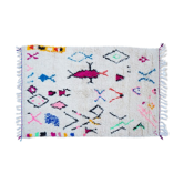 Tapis berbère coloré 165x94cm