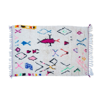 Colorful Berber carpet 165x94cm