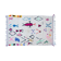 Colorful Berber carpet 165x94cm