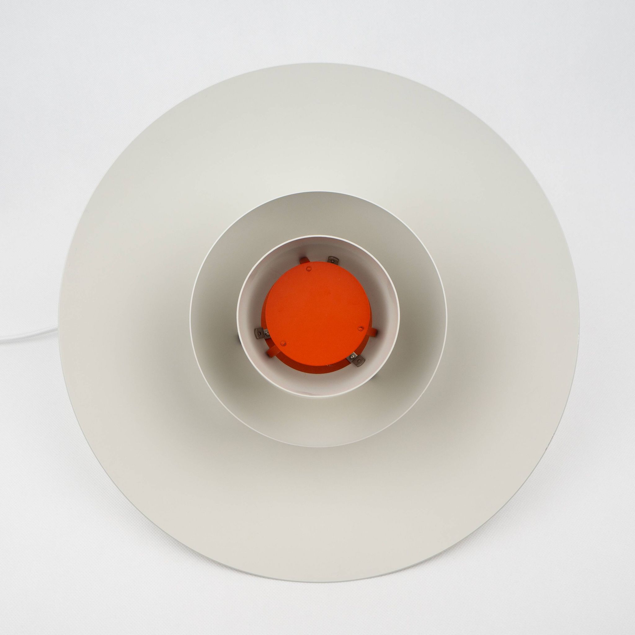 Danish vintage PH 4/3 pendant lamp by Poul Henningsen, Louis Poulsen, 1966
