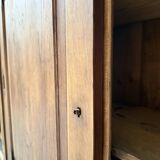 XL oak workshop sideboard with sliding doors from 1900