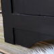 Black buffet