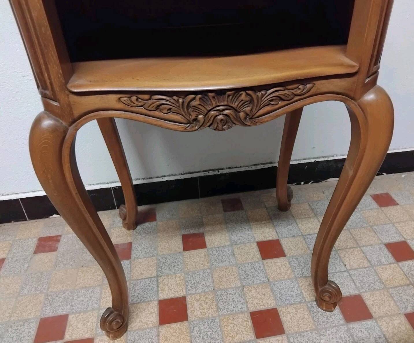 Pair of Antique Louis XV Style Nightstands