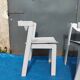 Set of 6 vintage designer chairs