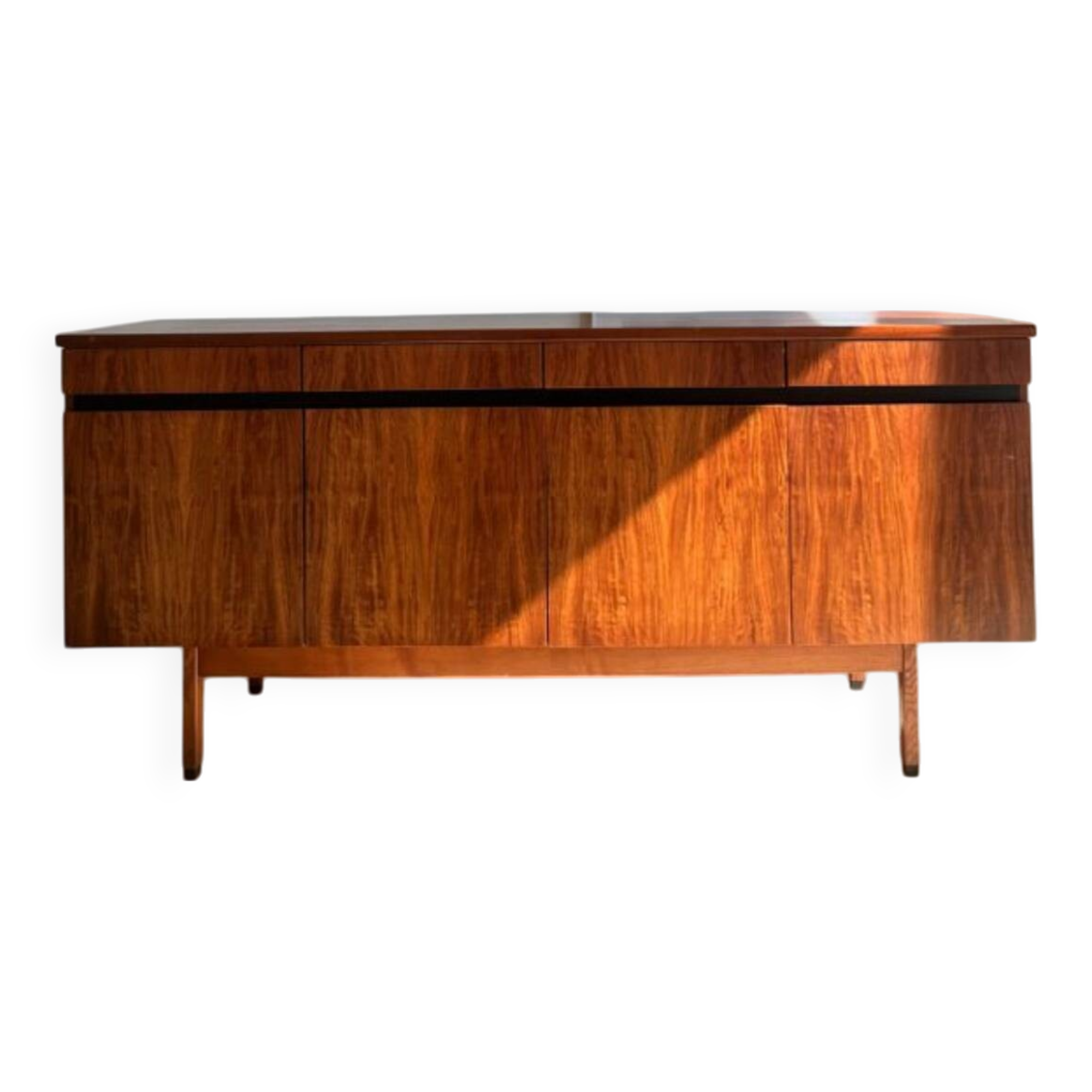 Scandinavian teak sideboard