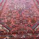 Vintage Persian Hamadan Handmade Oriental Carpet 103x150cm