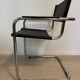 Vintage Cantilever Mart Stam S 34 Inspired  Desk Chair, Italy 1980’s