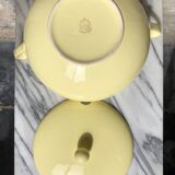 Soupière jaune pastel (Royal Sphinx Maestricht)