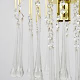 Lustre de P. Venini, Italie, années 1960